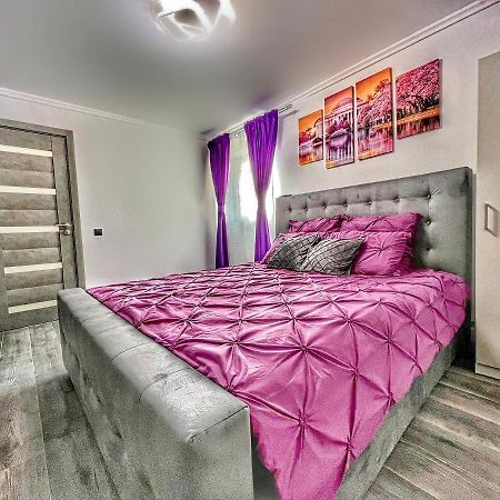 Luxor Ultra-Central Apartments Sibiu Buitenkant foto