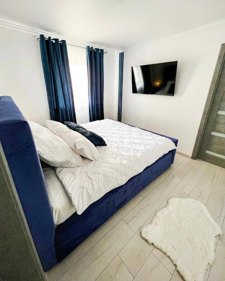 Luxor Ultra-Central Apartments Sibiu Buitenkant foto