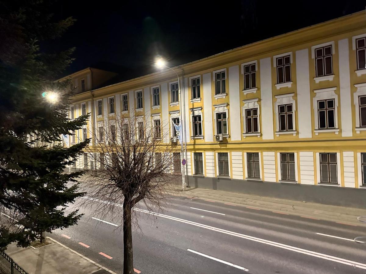 Luxor Ultra-Central Apartments Sibiu Buitenkant foto