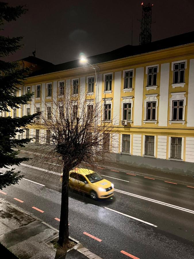 Luxor Ultra-Central Apartments Sibiu Buitenkant foto