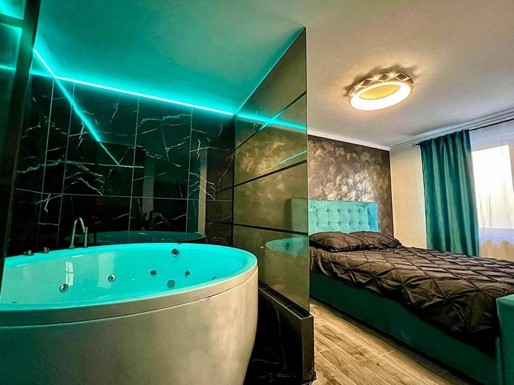 Luxor Ultra-Central Apartments Sibiu Buitenkant foto