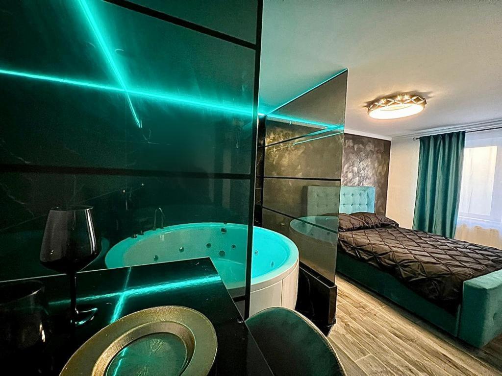 Luxor Ultra-Central Apartments Sibiu Buitenkant foto